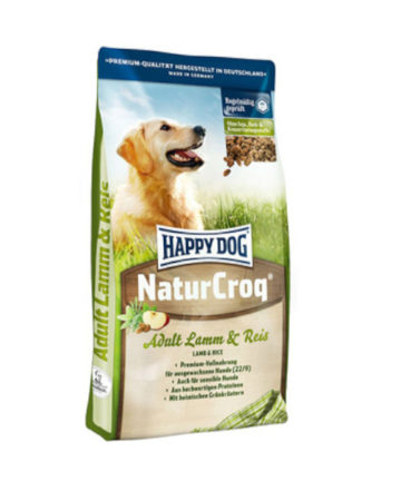Happy Dog NaturCroq Adult Jagnjetina 15 kg