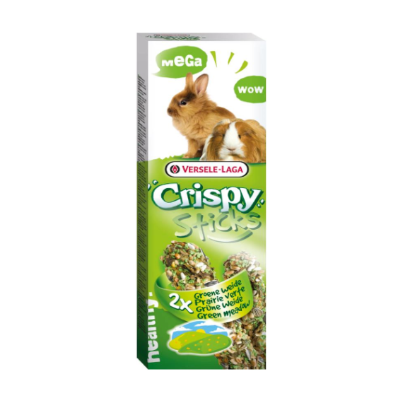 Versele Laga Crispy Sticks Green Meadow 110 gr