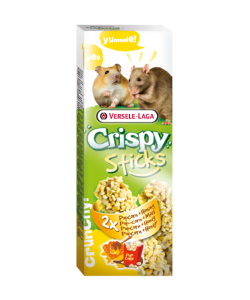 Versele Laga Crispy Sticks Popcorn & Honey 110 gr