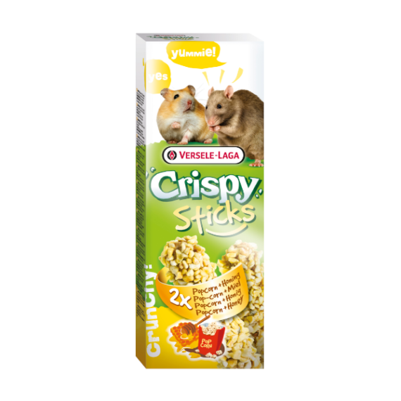 Versele Laga Crispy Sticks Popcorn & Honey 110 gr