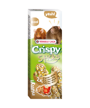 Versele Laga Crispy Sticks Popcorn & Nuts 110 g