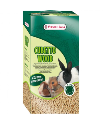 Versele Laga Cubetto Wood 7 kg