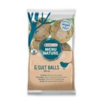 Versele Laga Menu Nature Suet Ball -6 Masnih kugli x 90 gr