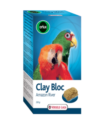 Versele Laga Orlux Clay Bloc Amazon River 550 gr
