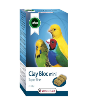 Versele Laga Orlux Clay Bloc Mini 3x180 gr