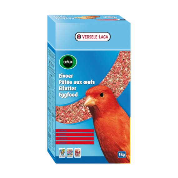 Versele Laga Orlux EggFood Dry Red Canary 1 kg