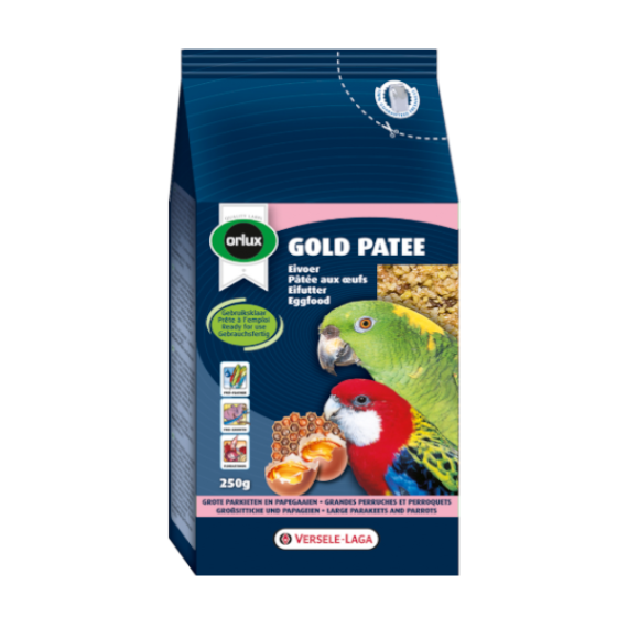Versele Laga Orlux Gold Patee Parrots And Big Parakeets