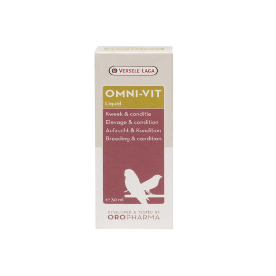 Versele Laga Oropharma Omni-Vit Liquid 30 ml
