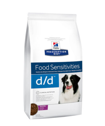 Hill's Prescription Diet Dog D-D Patka i Pirinac