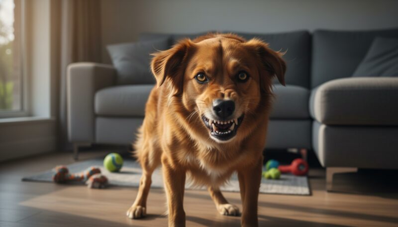 Vaš pas pokazuje znakove bola kroz agresiju Vaš pas pokazuje znakove bola kroz agresiju